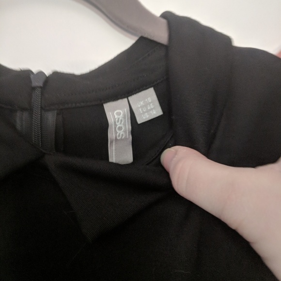 Asos Sleeveless Collared Dress (NWT) - Picture 4 of 5